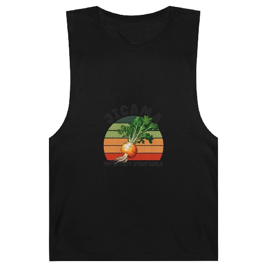 Jicama Spirit Vegetable Vegetarian Food Lover Barnard Tanks
