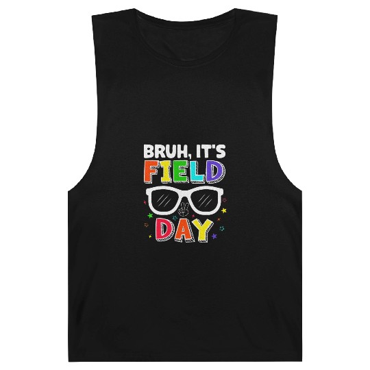 Bruh It's Field Day for Teacher Boys Barnard Tanks
