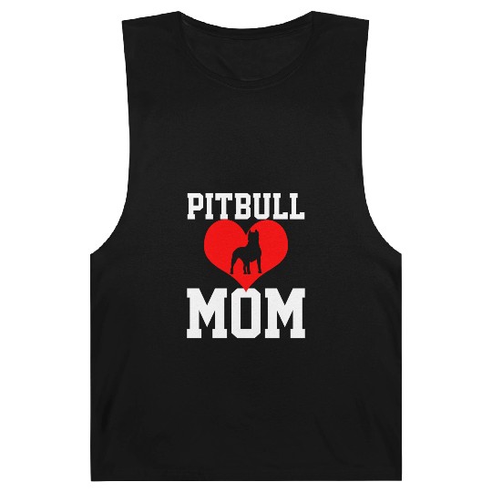 Embrace Your Pitbull Mom Identity with Heartfelt Barnard Tanks