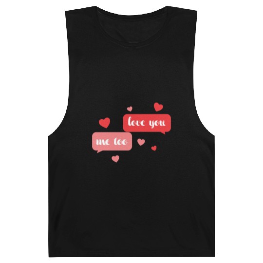 I love me too Barnard Tanks