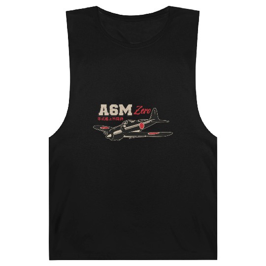 A6M Zero | World War 2 Japanese Plane Vintage Barnard Tanks