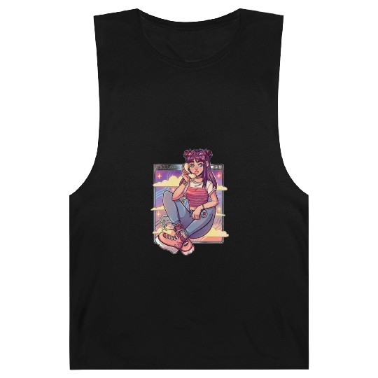 Hello 90's, retro vibes Barnard Tanks