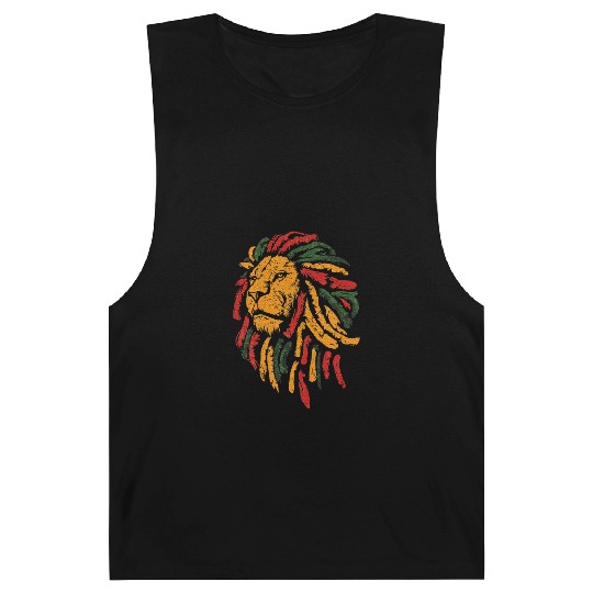 Celebrate Juneteenth Lion African American Freedom Barnard Tanks