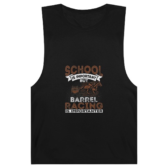 Barrel Racing Is Importanter Horse Racing Barrel Barnard Tanks