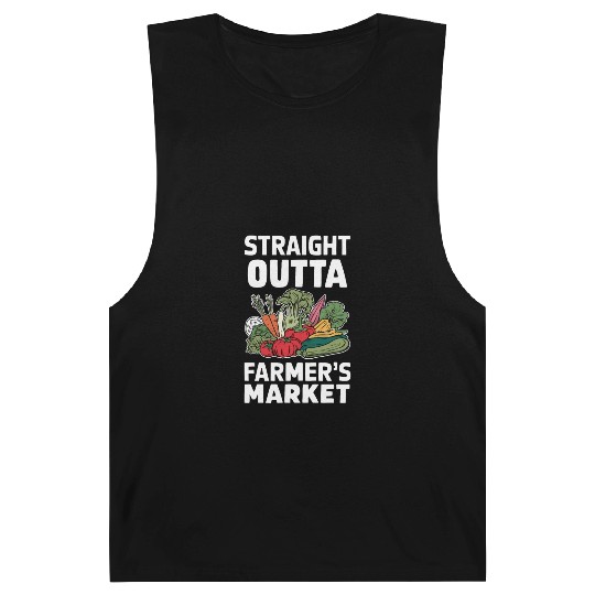 Farmers Market Farmer Agriculture Farming Food Barnard Tanks