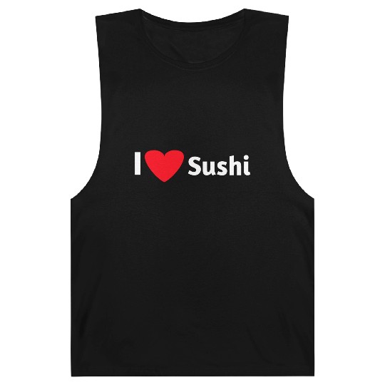 I love sushi Barnard Tanks