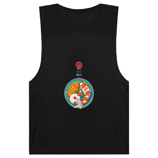 Harmony of Koi Fish and Katsu Delight Barnard Tanks