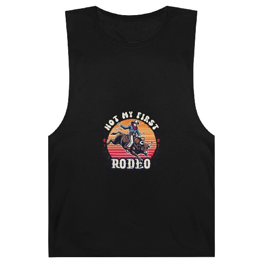 Not My First Rodeo Barnard Tanks