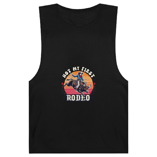 Not My First Rodeo Barnard Tanks