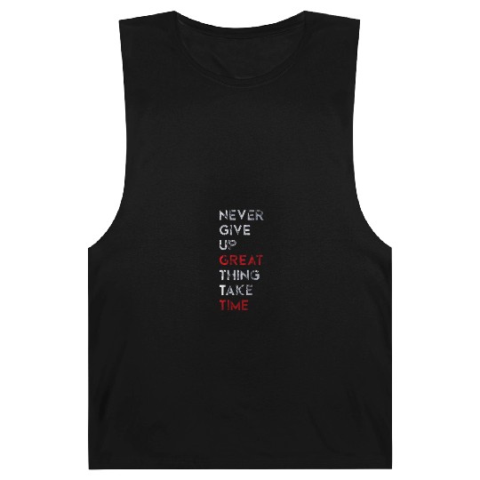 Never Give Up Barnard Tanks