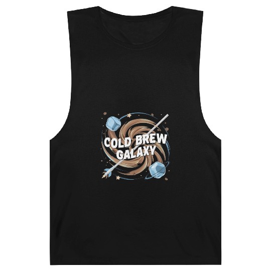 Cold Brew Galaxy Design - Space & Coffee Fusion Barnard Tanks