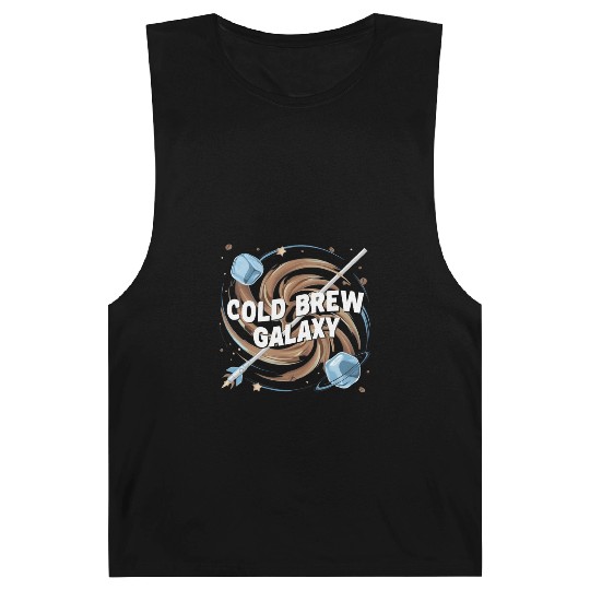 Cold Brew Galaxy Design - Space & Coffee Fusion Barnard Tanks