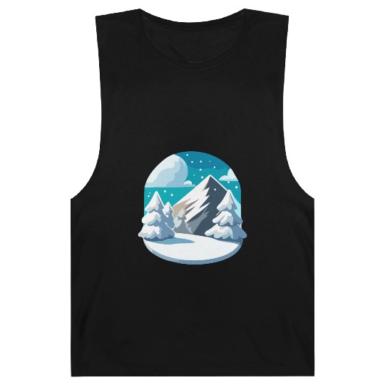 Winter Wonderland Barnard Tanks