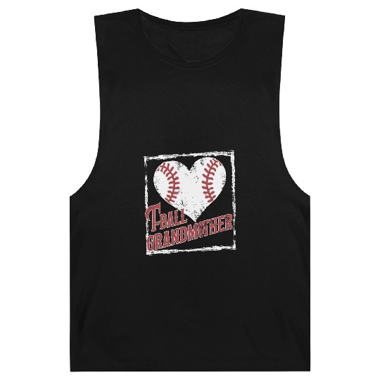 Baseball Grandma Grandmother Grandparents Day Barnard Tanks