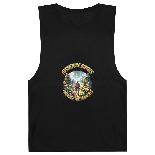 Adventure awaits embrace the unknown Barnard Tanks