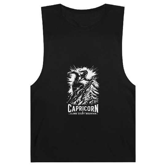 Capricorn Climb every mountain Barnard Tanks