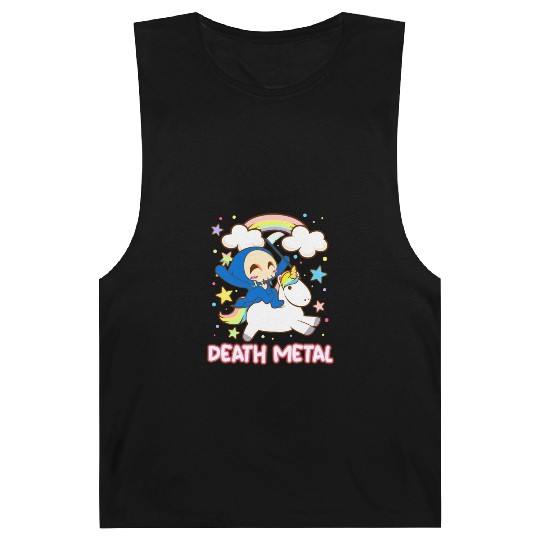 Goth Rock Satan Unicorn Festivals Death Metal Barnard Tanks