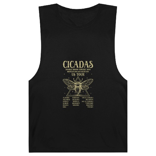 CICADAS US TOUR Barnard Tanks