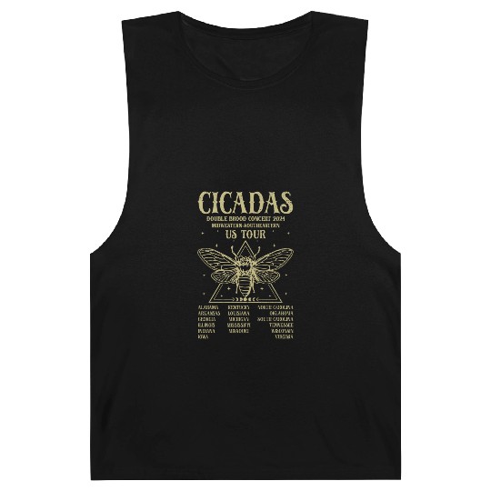 CICADAS US TOUR Barnard Tanks
