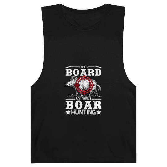 Boar Hunting Funny Wild Hog Hunter Barnard Tanks
