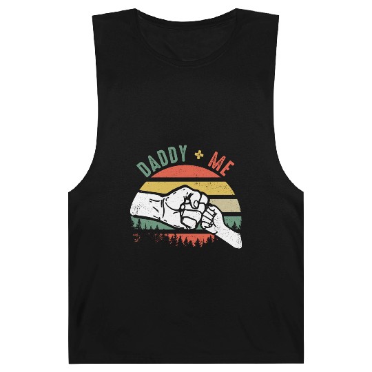 Love Daddy and Me Barnard Tanks