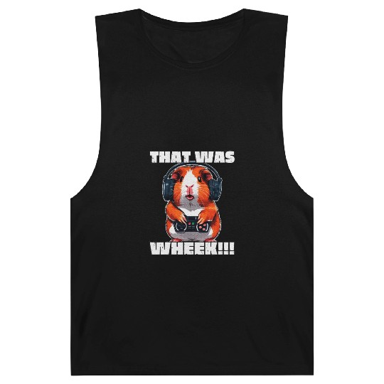 That Was Wheek Guinea Pig Gamer Animal Lover Barnard Tanks