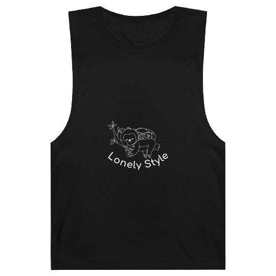 lonely style by naai cheuay white Barnard Tanks