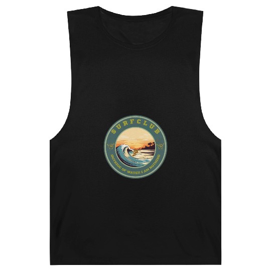 Surfing Sport Barnard Tanks