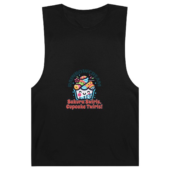 Blossom Delight Cupcake Barnard Tanks