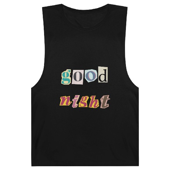 Dreamy Spectrum Typography Barnard Tanks