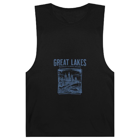 Great Lakes - Retro Barnard Tanks