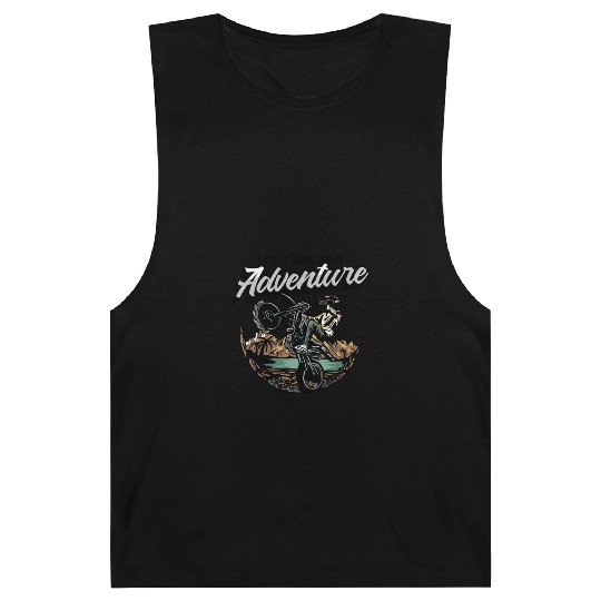 MOTOCROSS ITS TIME ADVENTURE Barnard Tanks