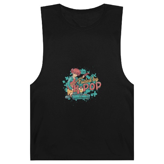 K-Pop Korean Music Fueled By K-Pop Barnard Tanks