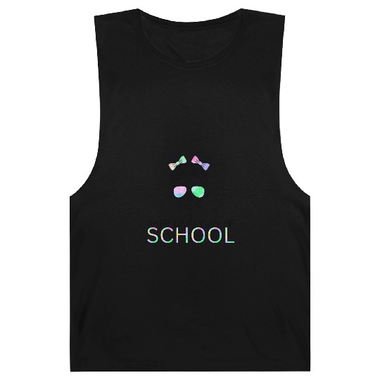mom lif Happy last day of student's graduation Barnard Tanks