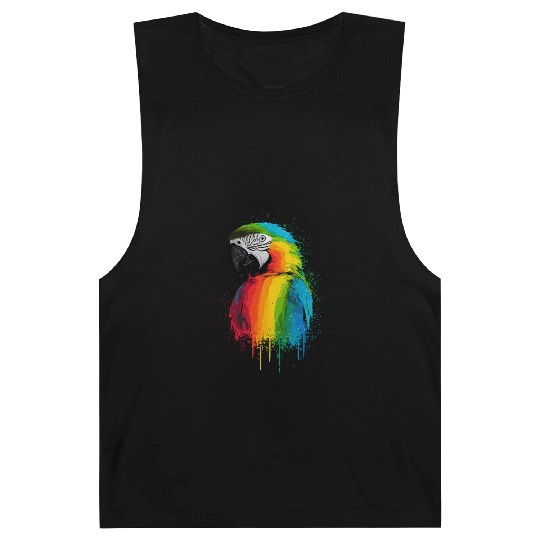 Macaw Parrot for a Bird Lover Animal Lover Barnard Tanks