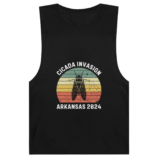 Cicadageddon Invasion Arkansas Tour Barnard Tanks