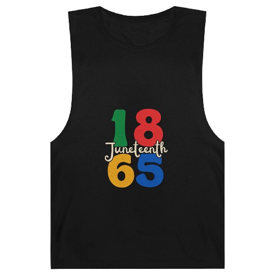 Freedom day Juneteenth 1865 Barnard Tanks