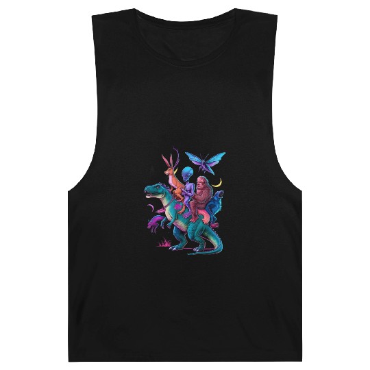 Cryptozoology Cryptid Bigfoot Jackalope Mothman Barnard Tanks