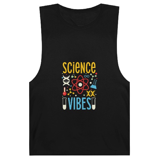 Science Vibes Science Teacher Student Fair School Barnard Tanks