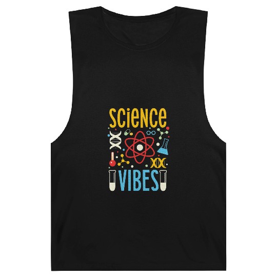 Science Vibes Science Teacher Student Fair School Barnard Tanks