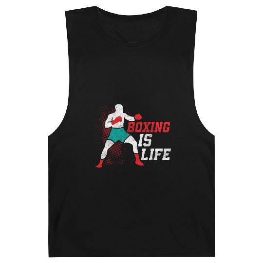 Boxing Is Life Boxer Training Barnard Tanks
