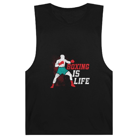 Boxing Is Life Boxer Training Barnard Tanks
