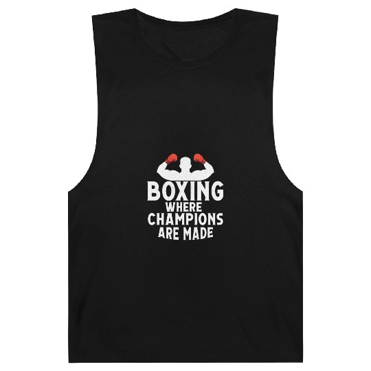 Boxing Where Champions Are Made Boxer Training Barnard Tanks