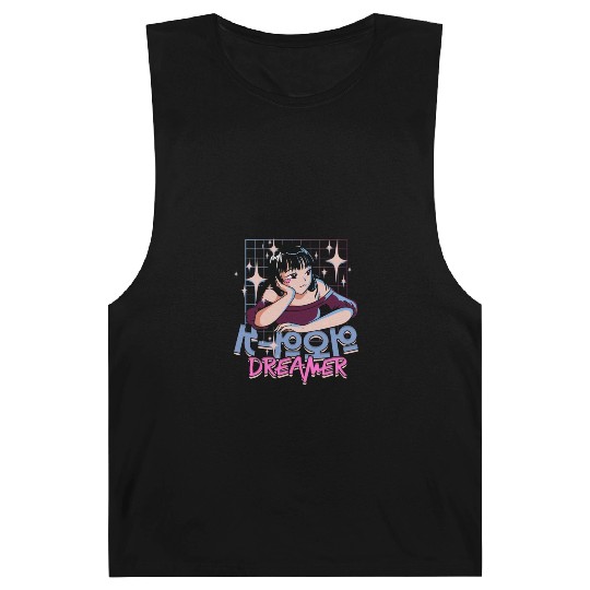 K-Pop Korean Music Barnard Tanks