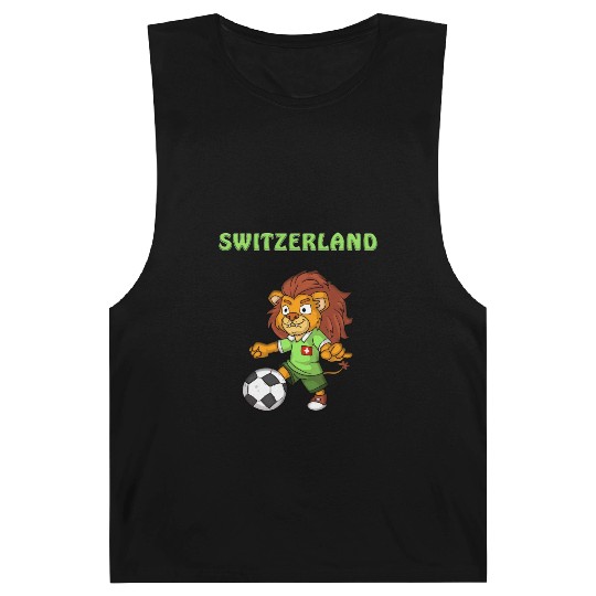 Swiss Fans / Switzerland Lion Barnard Tanks