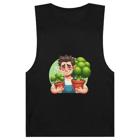 Broccoli Gardener Barnard Tanks