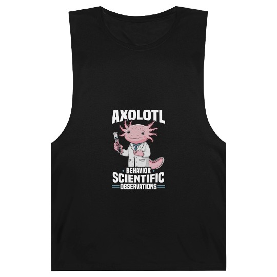 Axolotl Science Teacher Mexican Salamander Barnard Tanks
