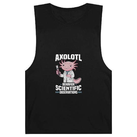 Axolotl Science Teacher Mexican Salamander Barnard Tanks
