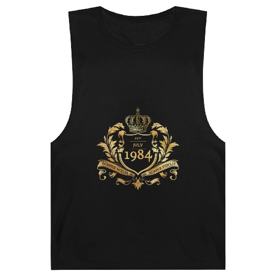 40th birthday "Semper Verum - Established 07/1984 Barnard Tanks