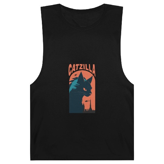 Catzilla king of Cat monster Barnard Tanks